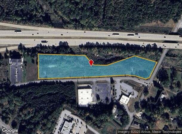  131 Parris Bridge Rd, Boiling Springs, SC Parcel Map