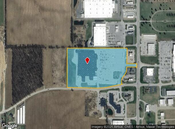 152 W Sprague Rd, Ionia, MI Parcel Map