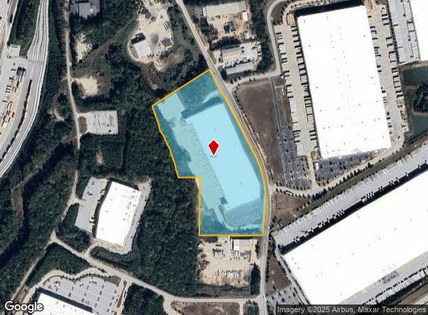 621 Bohannon Rd, Fairburn, GA Parcel Map