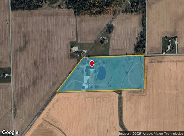 19128 State Road 37, Harlan, IN Parcel Map