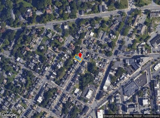  414 Pawnee St, Bethlehem, PA Parcel Map