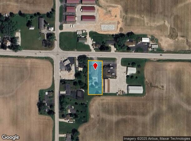  5100 Algoma Rd, New Franken, WI Parcel Map