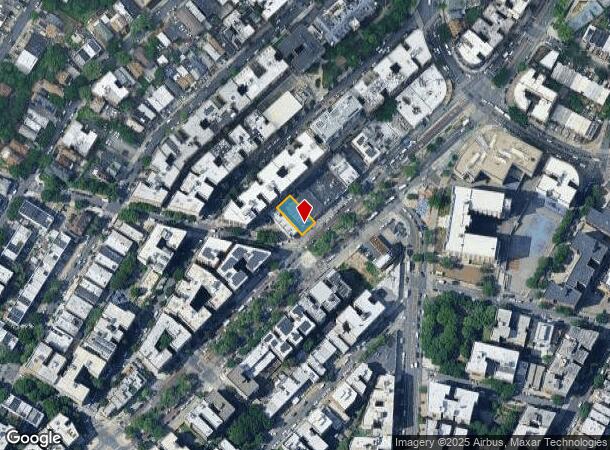 1705 Univ Ave, Bronx, NY Parcel Map