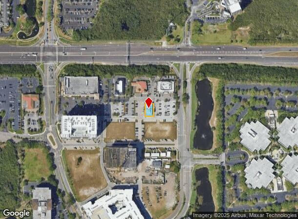  150 Fountain Pky N, Saint Petersburg, FL Parcel Map