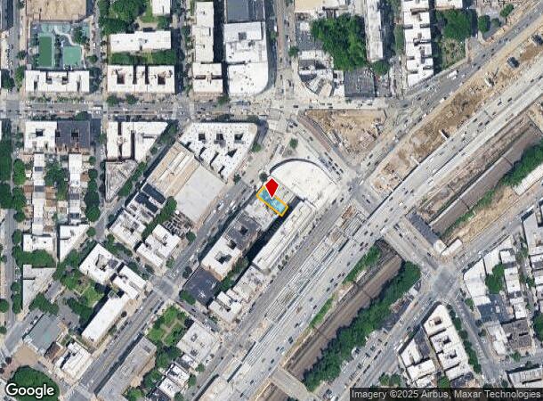  936 Southern Blvd, Bronx, NY Parcel Map