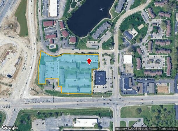 8202 Clearvista Pkwy, Indianapolis, IN Parcel Map
