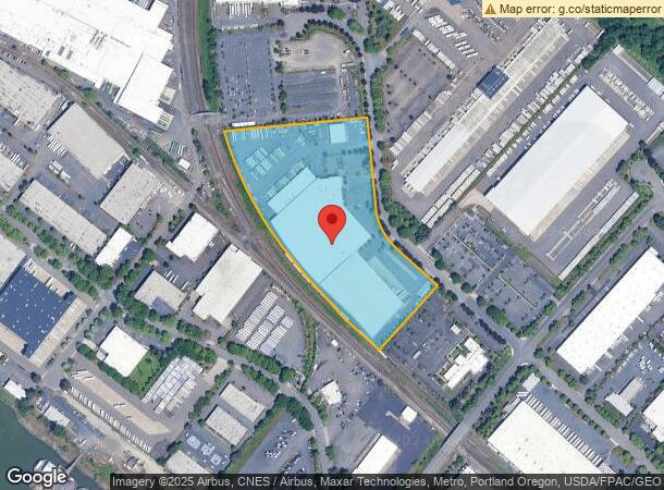  6800 N Cutter Cir, Portland, OR Parcel Map