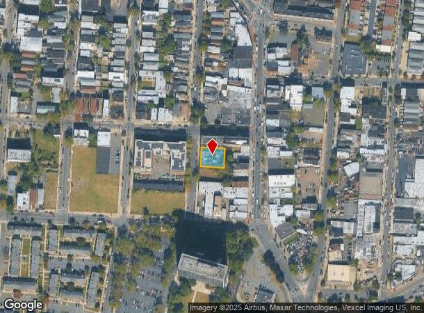  68 Webster St, Newark, NJ Parcel Map