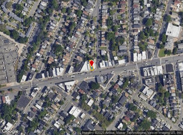  1388 Springfield Ave, Irvington, NJ Parcel Map