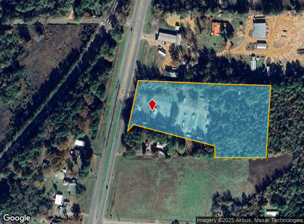 8838 Us Highway 59 N, Marshall, TX Parcel Map