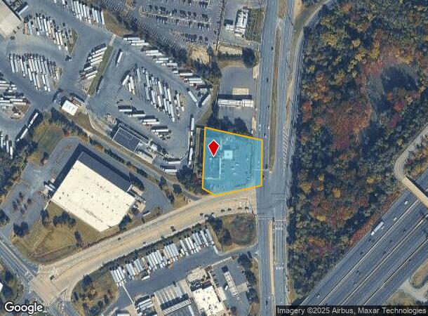 2004 Us Highway 206, Bordentown, NJ Parcel Map