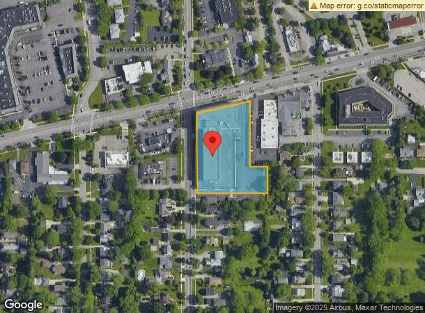  5195 Main St, Williamsville, NY Parcel Map