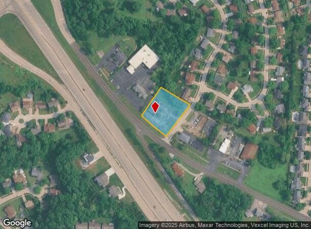 1803 Smizer Station Rd, Fenton, MO Parcel Map