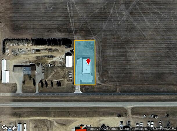 4027 Highway 37 Byp, Garrison, ND Parcel Map