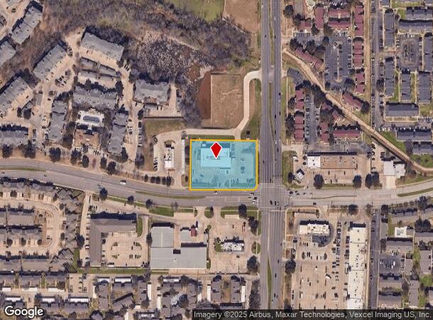 3401 W Walnut Hill Ln, Irving, TX Parcel Map