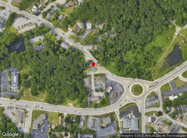  58 Toll Gate Rd, Warwick, RI Parcel Map