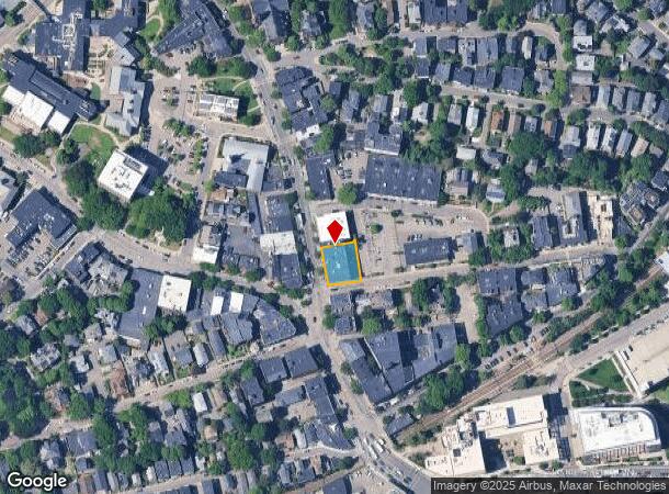  15 Harvard St, Brookline, MA Parcel Map