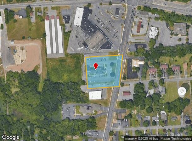 705 N Main St, Syracuse, NY Parcel Map