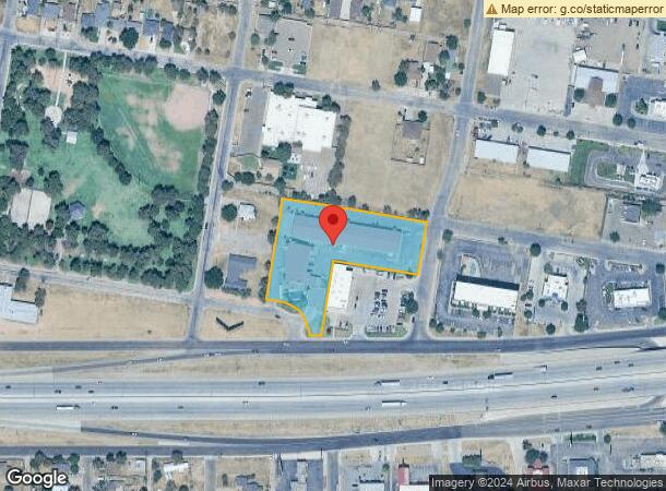  1515 E Interstate 40, Amarillo, TX Parcel Map