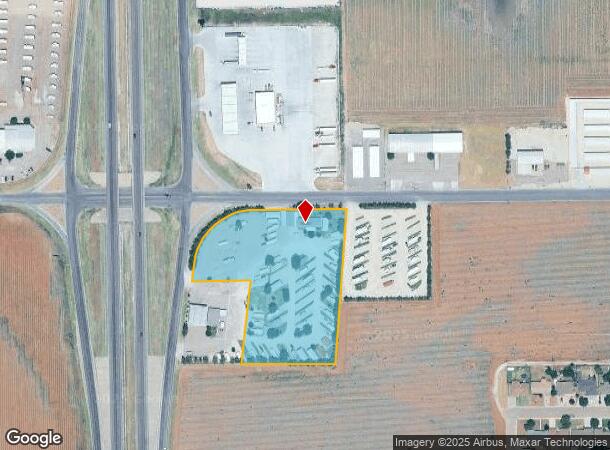  1202 N Highway 84, Slaton, TX Parcel Map