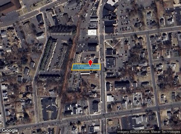 61 Whiting St, Plainville, CT Parcel Map