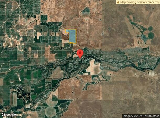  1666 E Keyes Rd, Snelling, CA Parcel Map