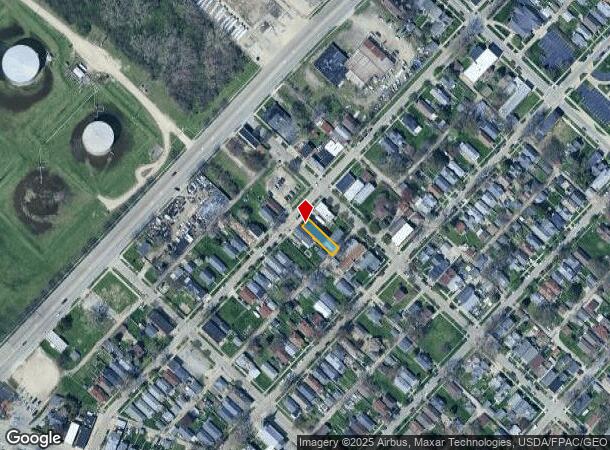 2044 Genesee St, Toledo, OH Parcel Map