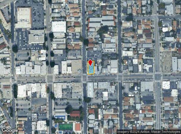  2701 N Broadway, Los Angeles, CA Parcel Map