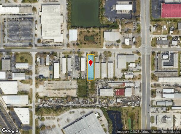  5040 110Th Ave N, Clearwater, FL Parcel Map