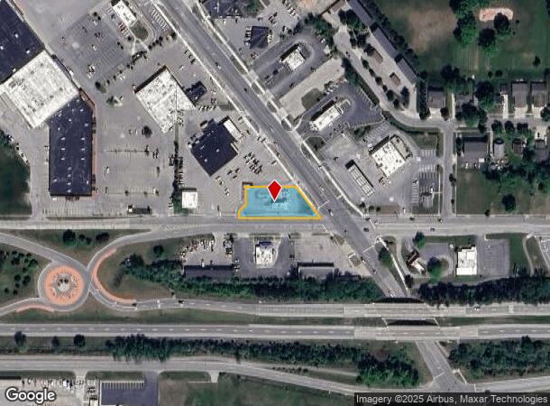  2020 S Saginaw Rd, Midland, MI Parcel Map