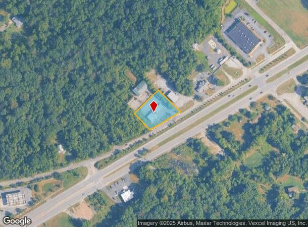 7070 Matthews Rd, Bryans Road, MD Parcel Map