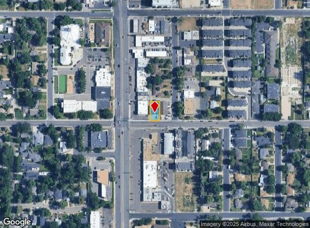 4025 E Iliff Ave, Denver, CO Parcel Map
