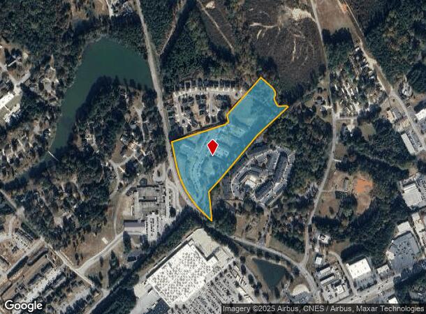  106 Barkwood Dr, Greenwood, SC Parcel Map