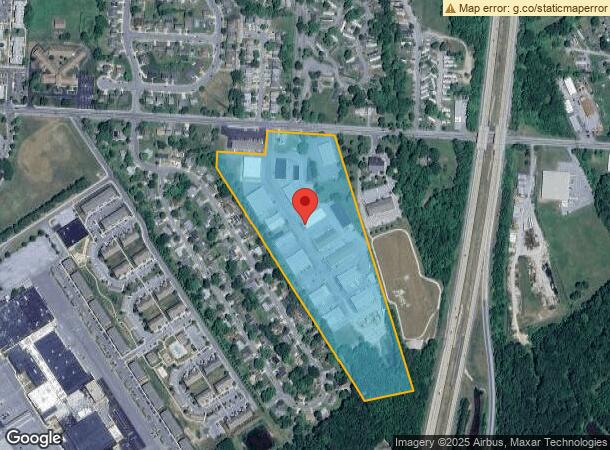  800 Otis Dr, Dover, DE Parcel Map