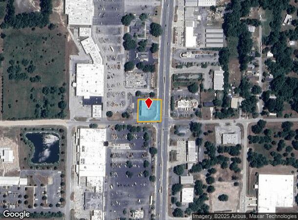 1380 S 6Th St, Macclenny, FL Parcel Map