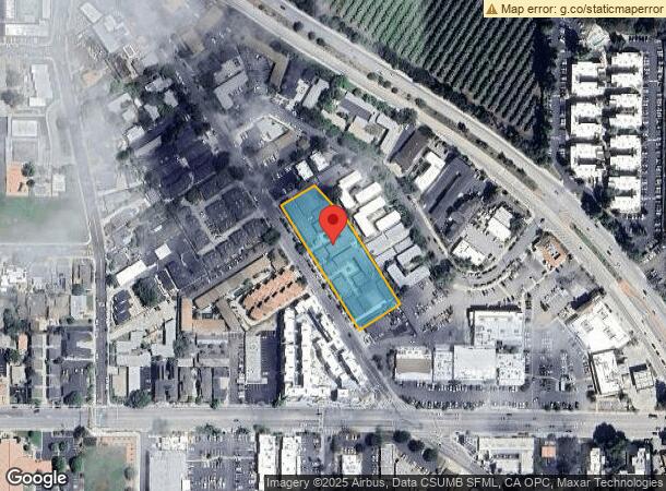  204 N Chorro St, San Luis Obispo, CA Parcel Map