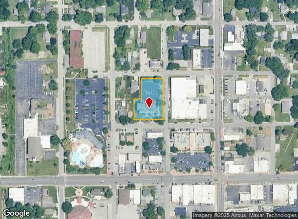  11212 W 58Th St, Shawnee, KS Parcel Map