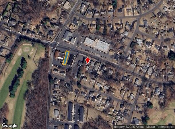  825 E Center St, Wallingford, CT Parcel Map