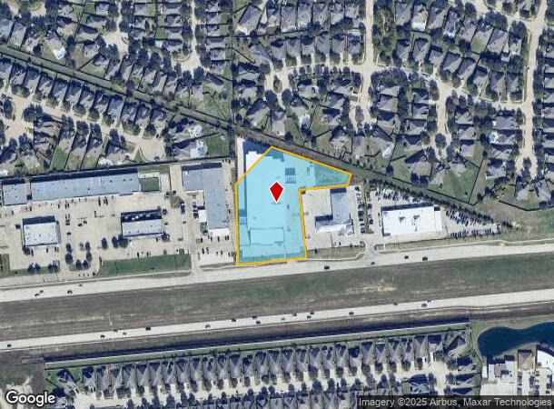26222 Fm 1093, Katy, TX Parcel Map