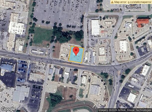  303 W Commerce St, Brownwood, TX Parcel Map