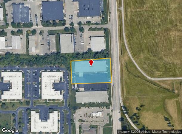  4311 Patterson Ave Se, Grand Rapids, MI Parcel Map