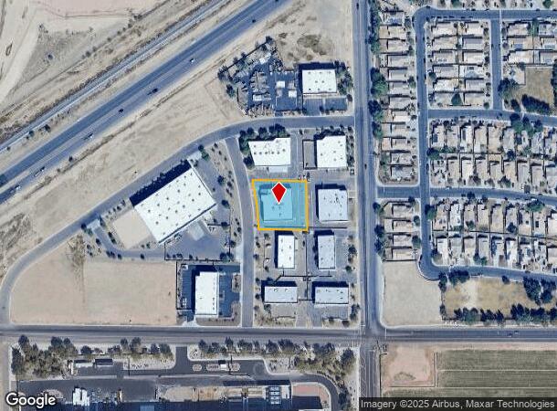 805 S La Luna, Goodyear, AZ Parcel Map
