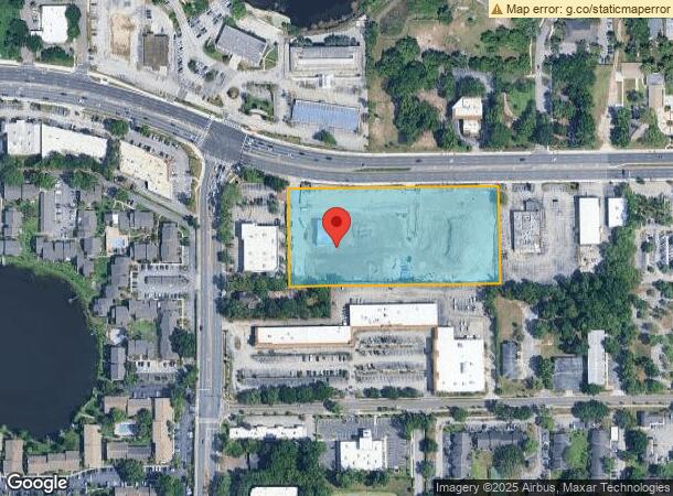  720 E Altamonte Dr, Altamonte Springs, FL Parcel Map