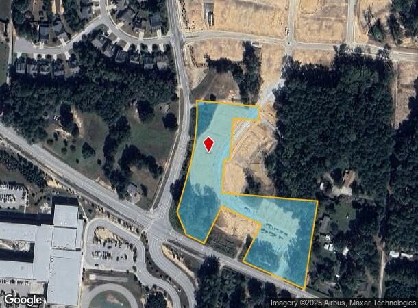 3029 Evans Rd, Apex, NC Parcel Map