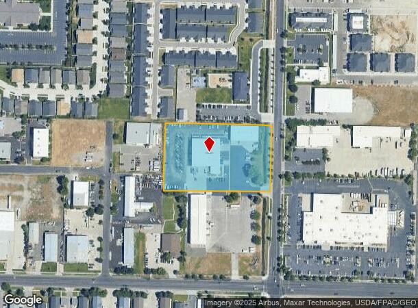 1465 N 200 W, Logan, UT Parcel Map