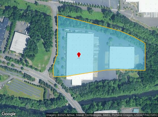  4630 Ne 166Th Ave, Portland, OR Parcel Map