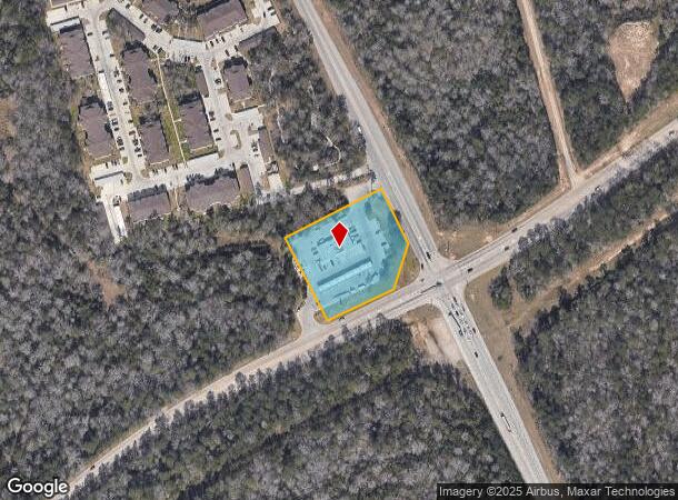 2497 S Loop 336 E, Conroe, TX Parcel Map