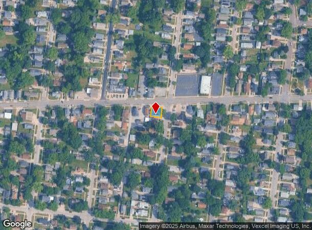  597 5Th Ave, Aurora, IL Parcel Map
