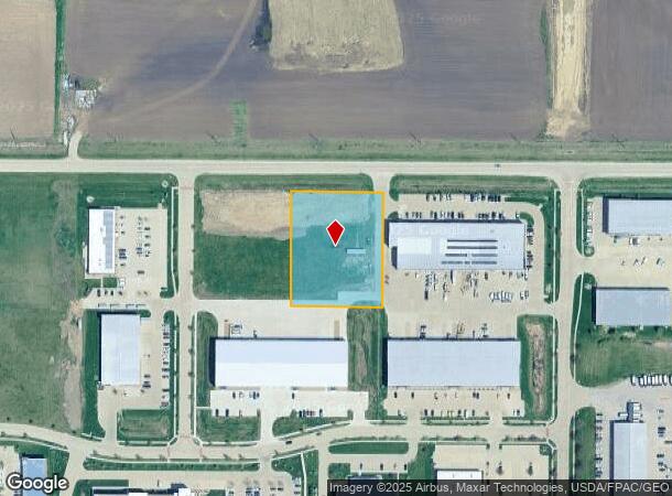 705 Tower Terrace Rd, Hiawatha, IA Parcel Map