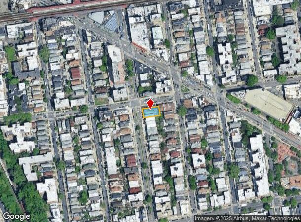 4101 75Th St, Elmhurst, NY Parcel Map